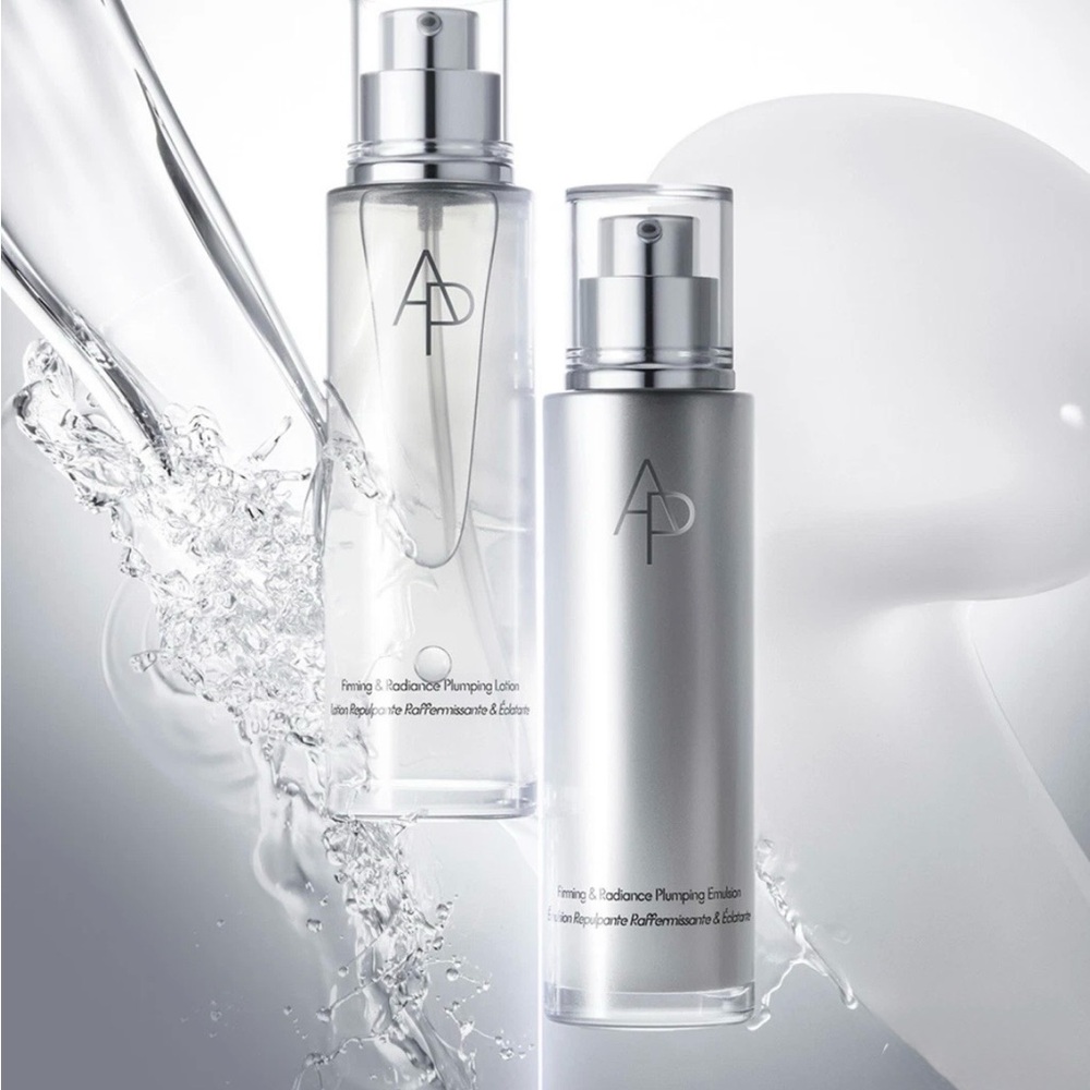 AP Firming & Radiance Plumping Duo Set - Lotion & Emulsion Skincare
150ml+150ml
